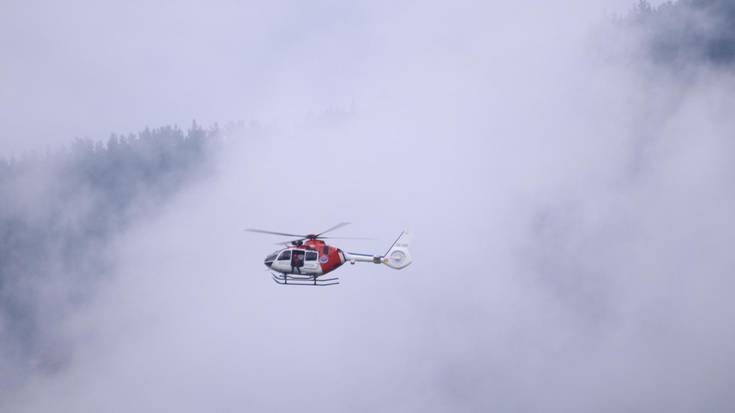 Mendian zauritutako emakumezko bat erreskatatu dute gaur Orozkon