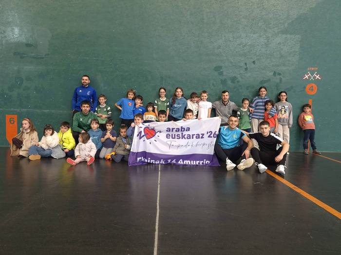 Euskal pilota topaketarekin  6 1770566333588