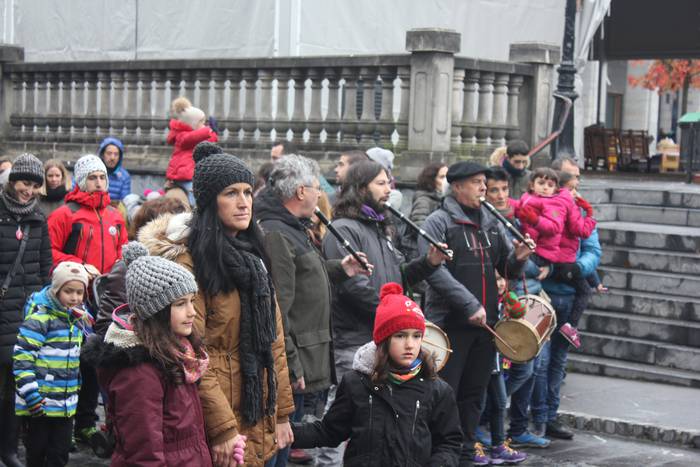 Ahobizi eta Belarripresten topaketa