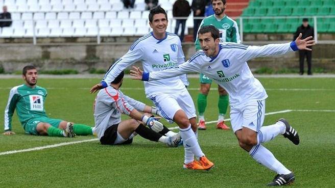 Mikel Alvarok Europa League txapelketan parte hartu du Inter Baku futbol taldearekin
