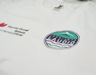 Laudio igeriketa Klubeko kamiseta