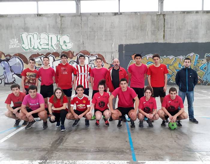 Artzikirol txapelketako partidak