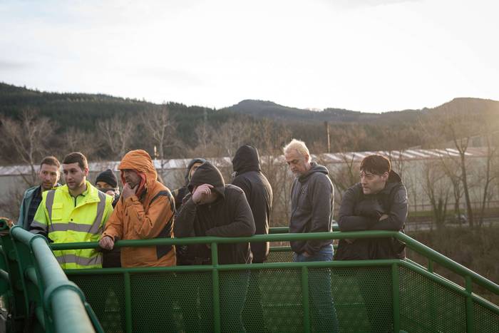 Piketeak, Ertzaintza eta esk 45 1770667712710