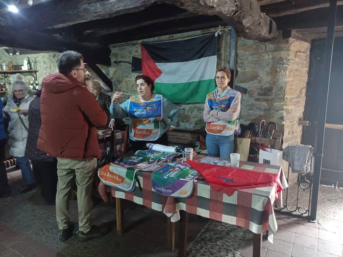 Pintxo lehiaketa egin zuten  7 1773831807826