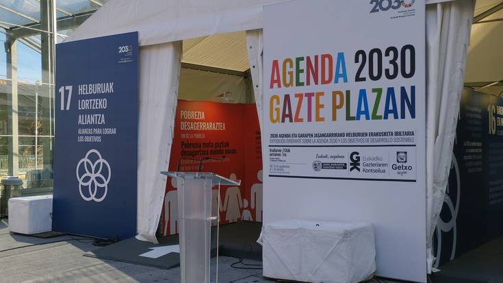 Euskadiko Gazteriaren Kontseilua Laudion egongo da ‘2030 Agenda’ ezagutarazten, ‘scape room’ baten bidez