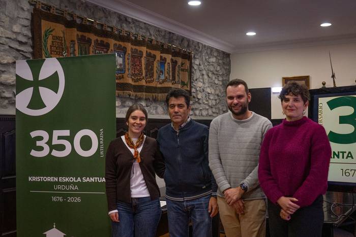 Kristoren Eskola Santuak egitarau zabal batekin ospatuko du 350. urteurrena