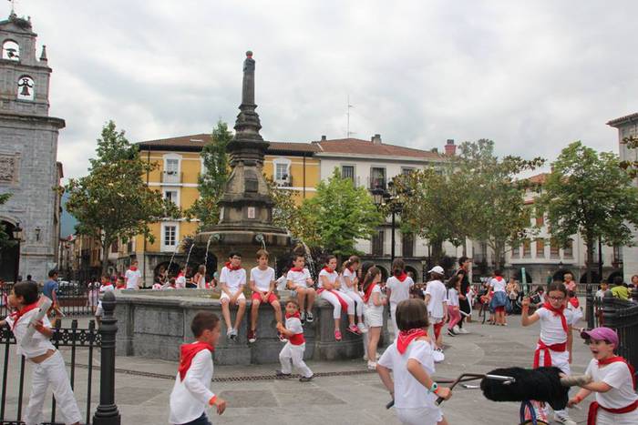 San Ferminetan murgildu da U 15 1530964729409