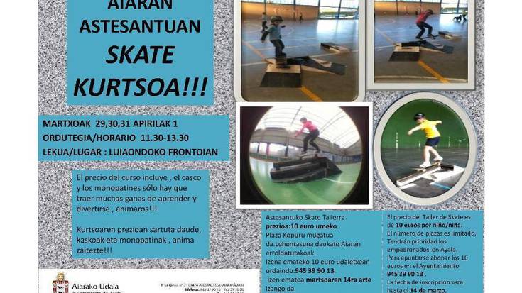 Skate tailerra