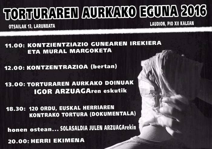 Torturaren aurkako eguna