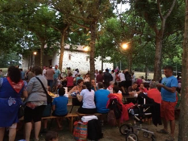 Euria dela eta, San Lorentzo Jaia herrigunean ospatuko dute, Aretx Malatu alboko gune estalian