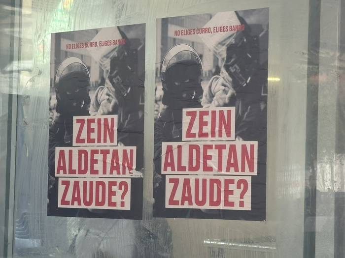 Udal gobernu taldearen eta oposizioaren arteko desadostasuna Laudioko udalbatzan jaien eta politikaren harira