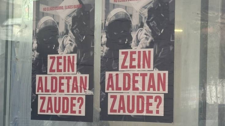 Udal gobernu taldearen eta oposizioaren arteko desadostasuna Laudioko udalbatzan jaien eta politikaren harira