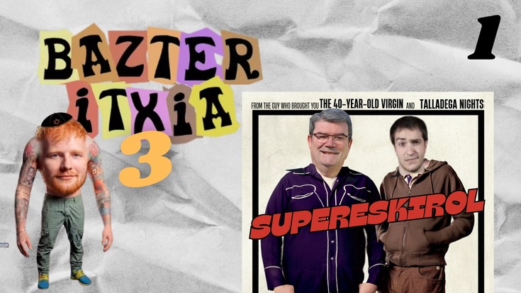 Bazter Itxia 3 #01 | Hirugarrenez kale
