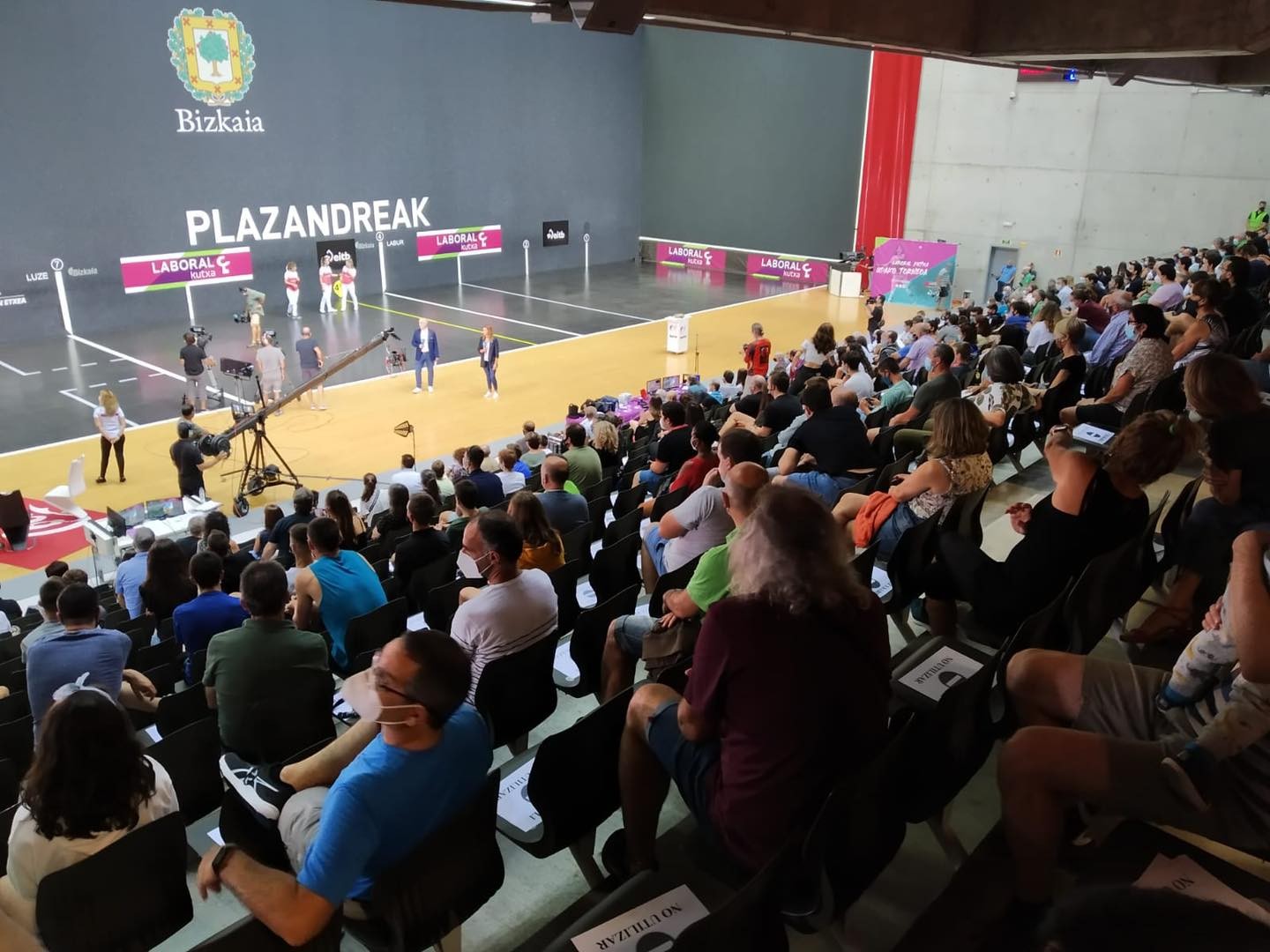 Emakume Master Cup txapelketan ariko da aurten ere Gentzane Aldai Calonge