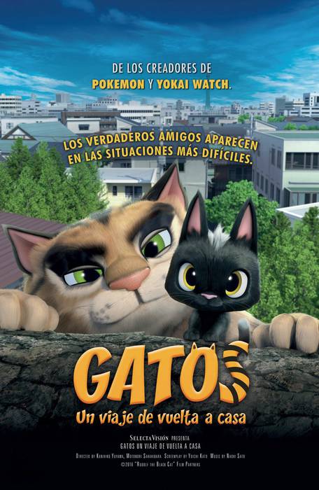 "Gatos, un viaje de vuelta a casa"