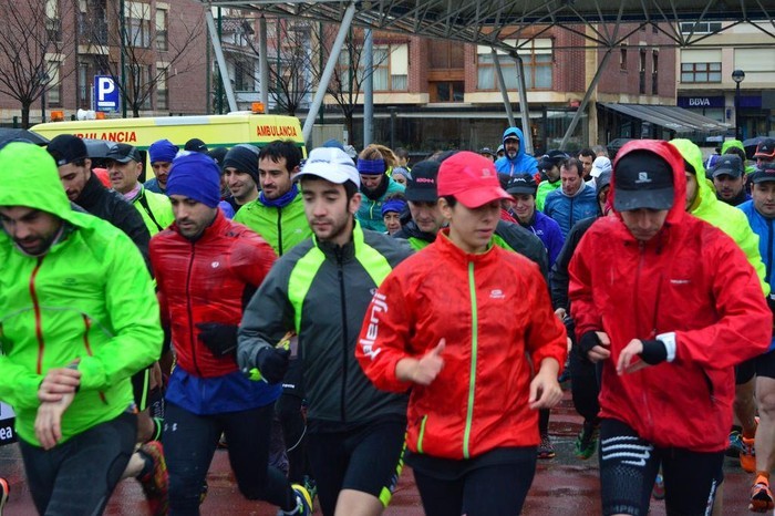 Mugagabe Trail Lasterketaren 29 kilometroko ibilbidea egiteko dortsal guztiak saldu dituzte