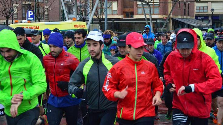 Mugagabe Trail Lasterketaren 29 kilometroko ibilbidea egiteko dortsal guztiak saldu dituzte