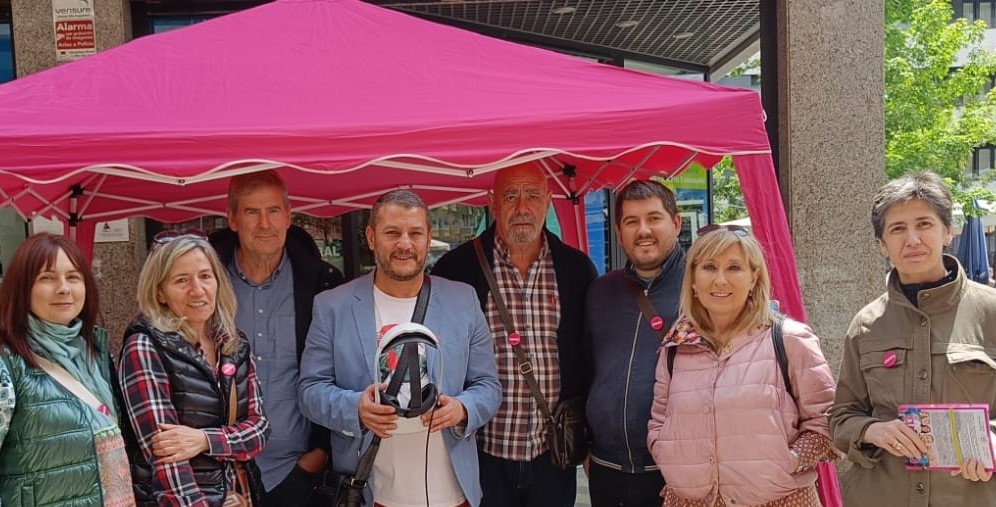 Gaur arratsaldean erabakiko du Omniak EH Bildu edo EAJ babestuko duen Laudioko alkatetza lortzeko