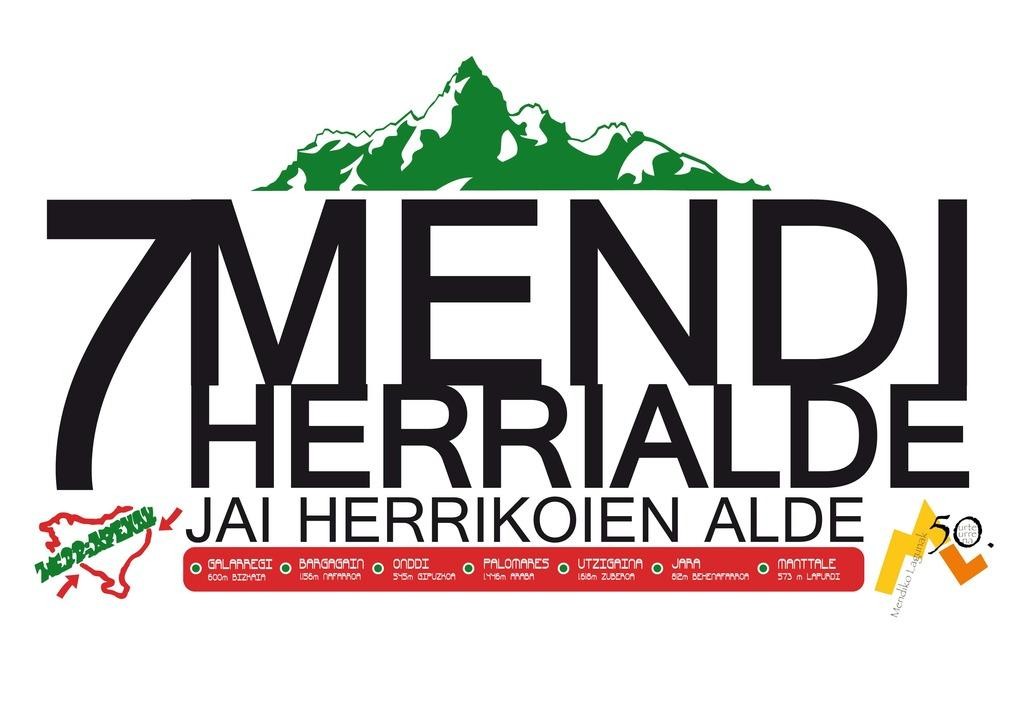 Herriarenak koadrilak "7 mendi 7 lurralde" ekimena prestatu du