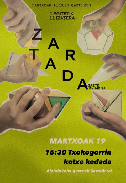 Aiaraldeko Gazteak Zartadara