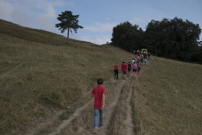 Herriko gazteak elkartu ditu 44 1535701403455