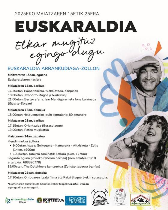 Euskaraldia Arrankudiaga-Zollon