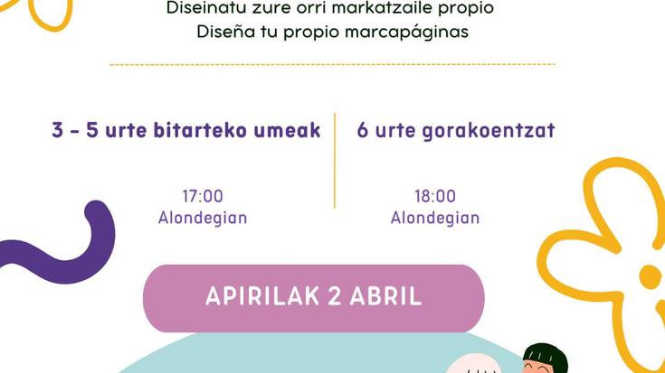 Orri markatzaileen tailerrak