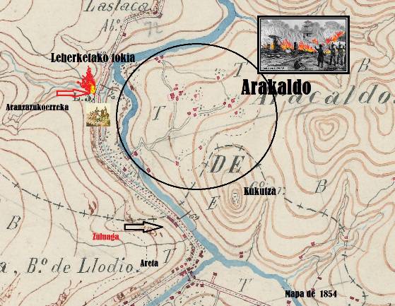 183 urte Espartero jeneralak Arakaldo erre zuenetik