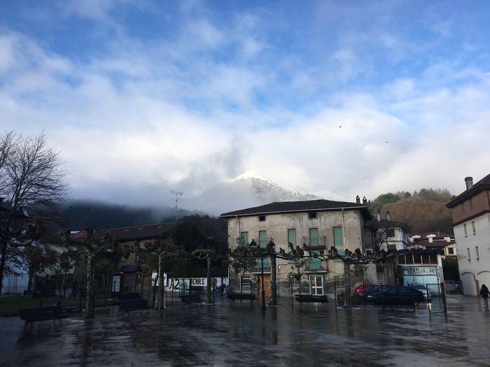 Iritsi da elurra Aiaraldera