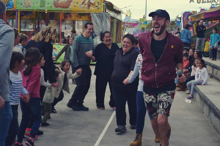 Eguraldi bikaina izan zuten  14 1493740062947