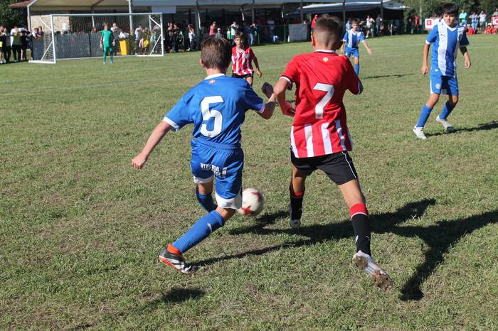 Haurren kirola ez da etorkizuneko diru-iturria