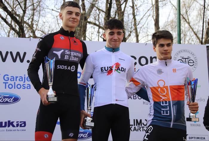 Hodei Muñoz eta Asier Beraza