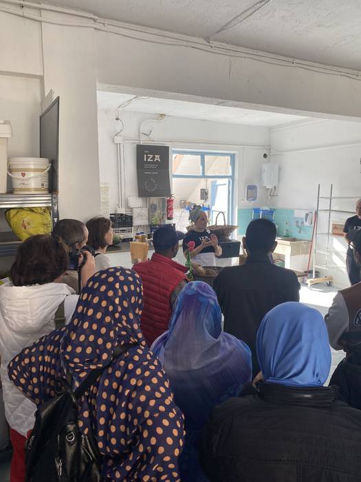 55 lagun bildu zituen bigarr 21 1763132249930