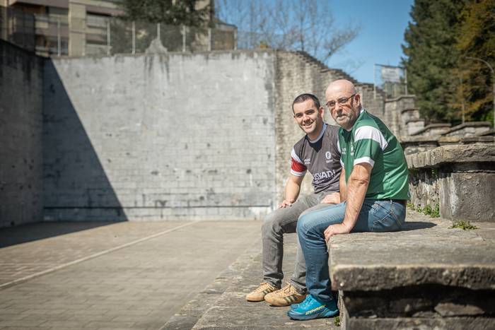 “Uste dugu euskaldunak izateagatik dena irabaziko dugula, baina txapelketak kantxan irabazi behar dira”