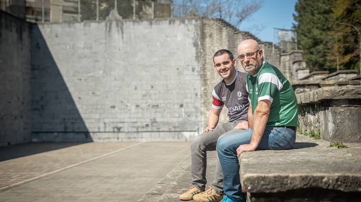 “Uste dugu euskaldunak izateagatik dena irabaziko dugula, baina txapelketak kantxan irabazi behar dira”