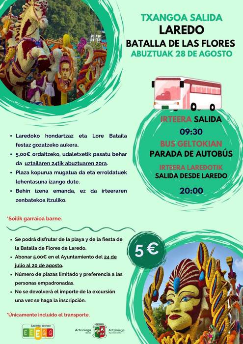 Loreen batailara txangoa