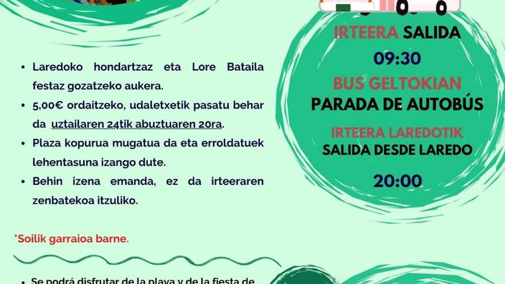 Loreen batailara txangoa