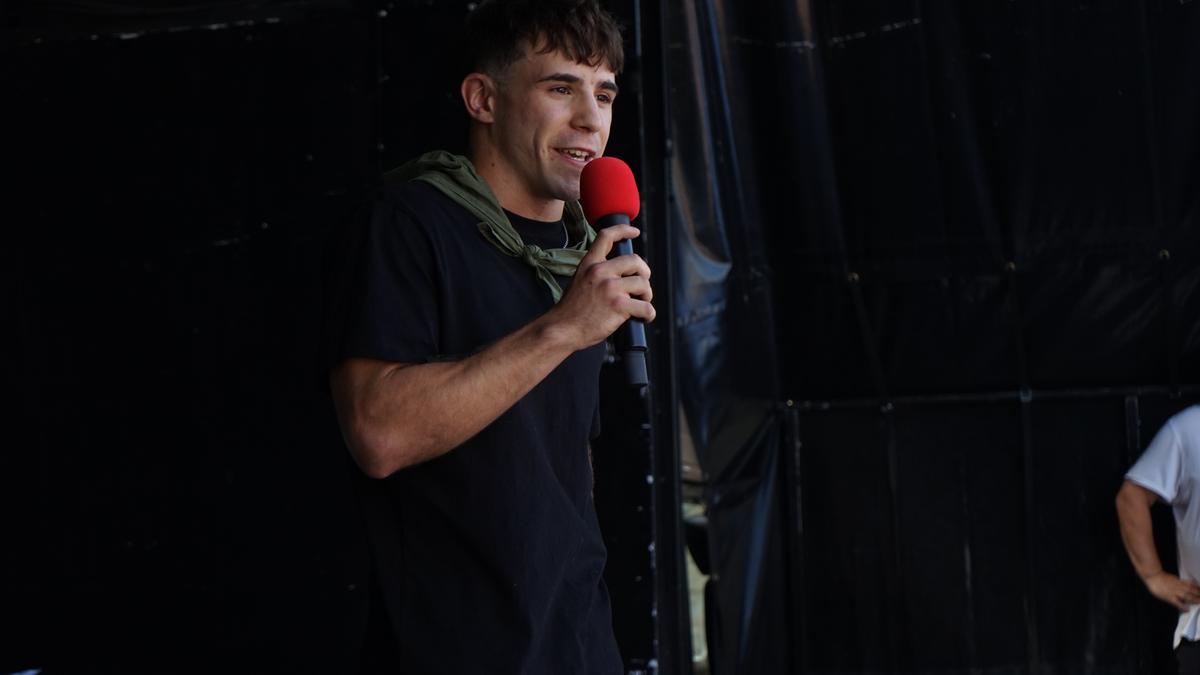 "Okondoko gazteak motibatu nahi izan ditut haien pasioei eusteko"