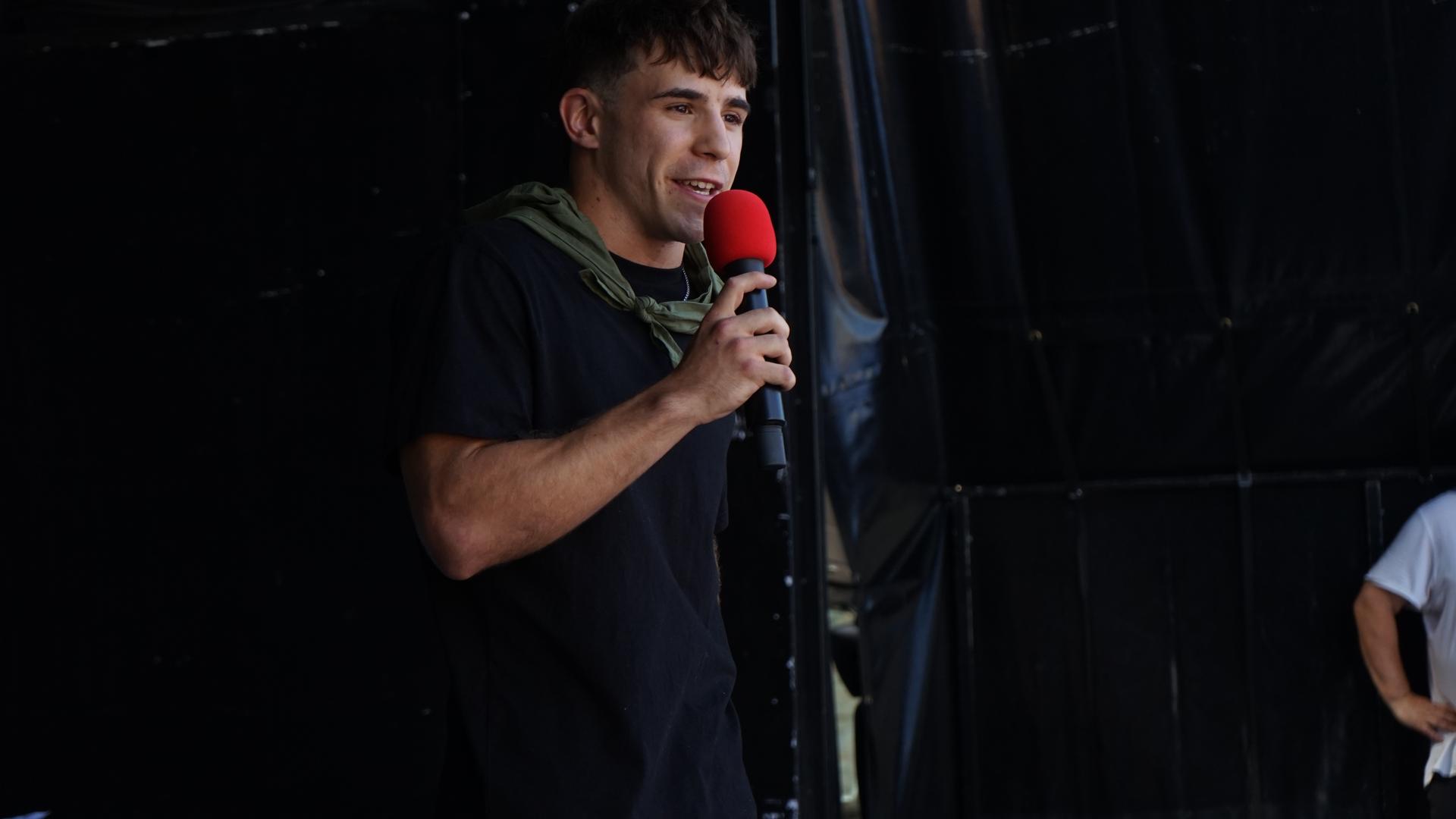 "Okondoko gazteak motibatu nahi izan ditut haien pasioei eusteko"