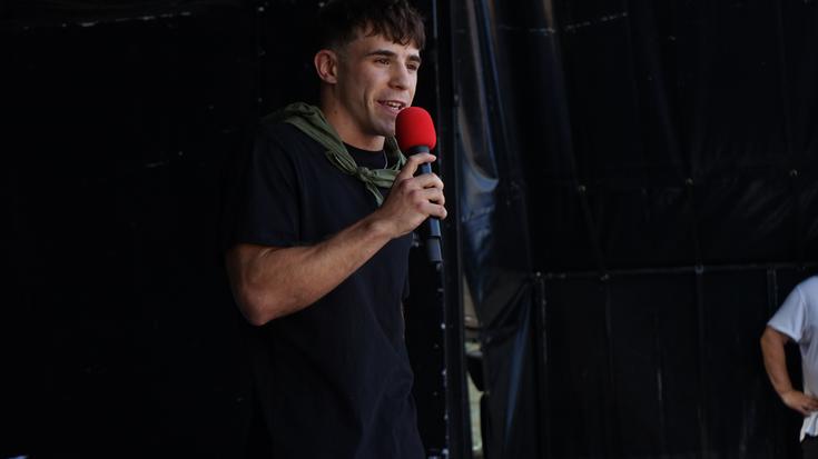 "Okondoko gazteak motibatu nahi izan ditut haien pasioei eusteko"
