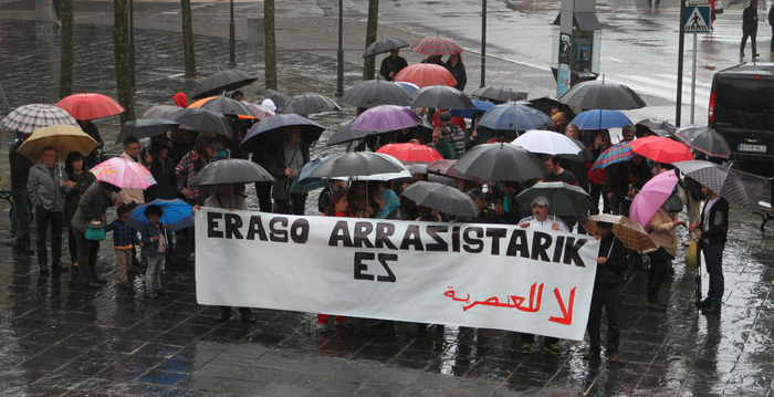 Azken egunetan gertatu diren eraso arrazisten aurkako elkarretaratzea deitu du Otsati elkarteak biharko
