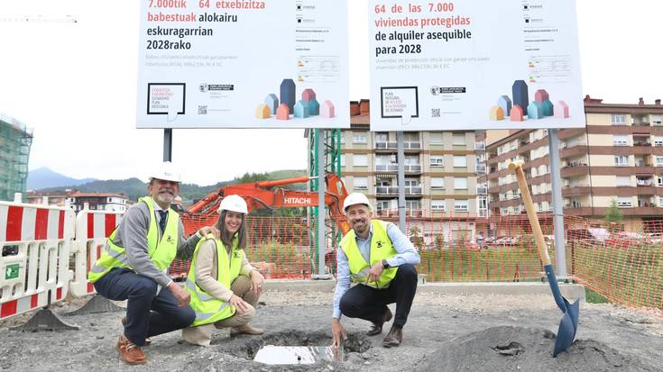 2029 urtearen hasieran entregatu nahi dituzte Goikoplazako 64 etxebizitzak