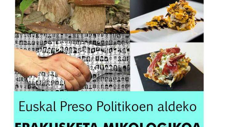 Euskal preso politikoen aldeko mikologia ekimena