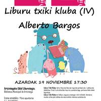 Liburu txiki kluba Alberto Bargosekin