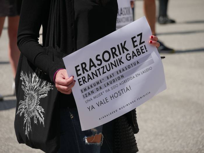 Bortxaketa, taburik gabe