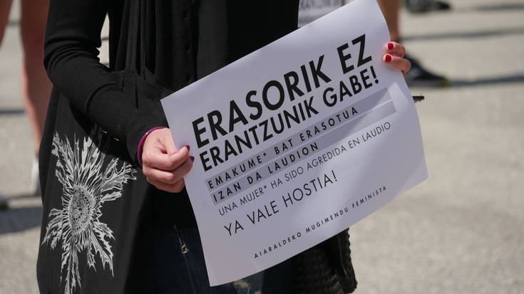 Bortxaketa, taburik gabe