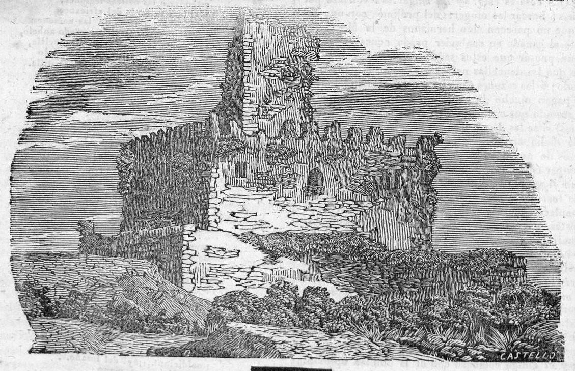 Amurrioko Mendixurreko Dorrearen irudi bat, noizbait ere! (1839)