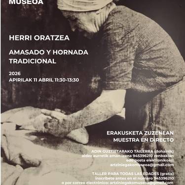 Herri oratze erakusketa zuzenean