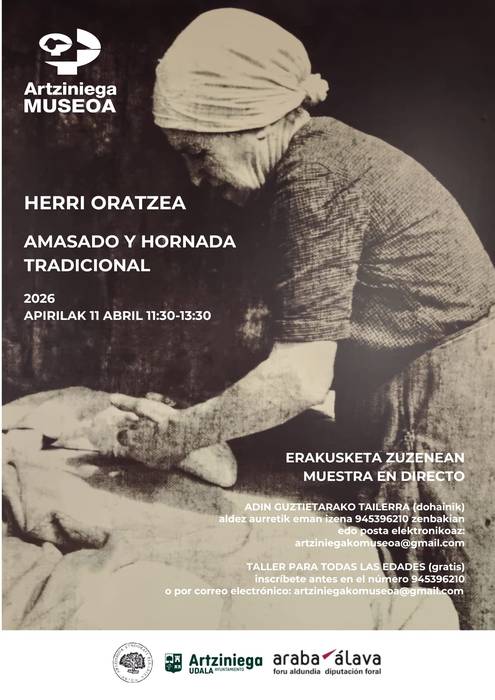 Herri oratze erakusketa zuzenean