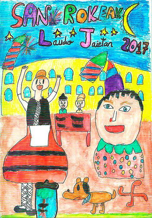 San Roke Jaietako kartel leh 41 1496071825500